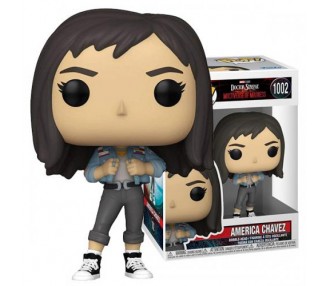 Funko POP! Dr Strange MoM: America Chavez (1002)