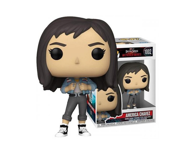 Funko POP! Dr Strange MoM: America Chavez (1002)