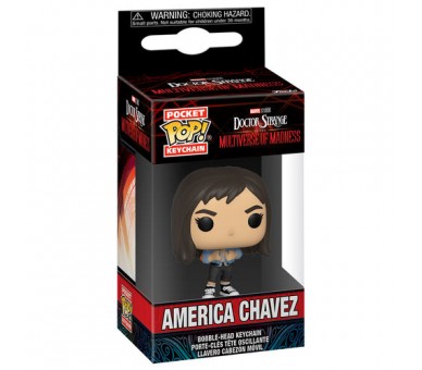 Key Funko POP! Dr Strange MoM: America Chavez (A)