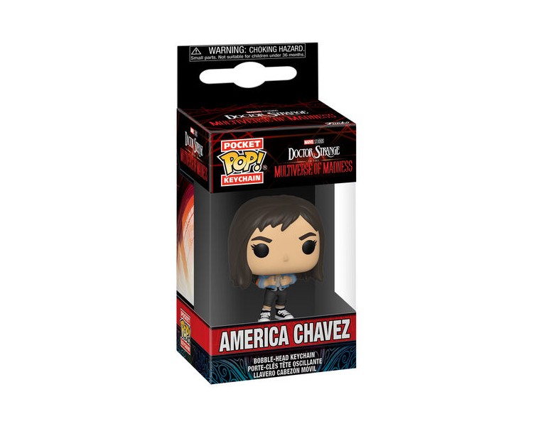 Key Funko POP! Dr Strange MoM: America Chavez (A)