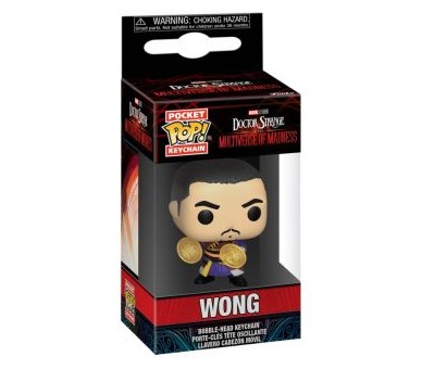 Key Funko POP! Dr Strange MoM: Wong