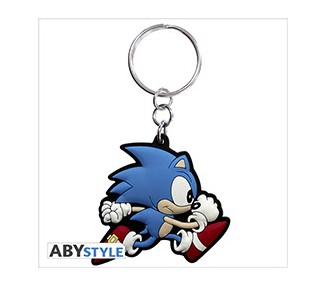 Portachiavi Sonic : Sonic Run PVC