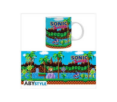 Tazza 320ml Subli Sonic : Retro