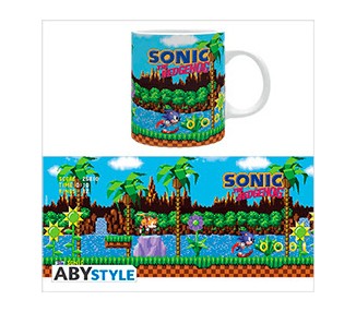 Tazza 320ml Subli Sonic : Retro