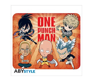 Tappetino Mouse One Punch Man : Saitama & Co.