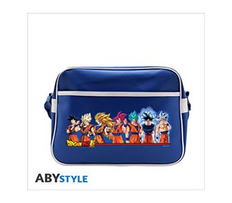 Messenger Bag Dragon Ball Super : Goku Trasformations