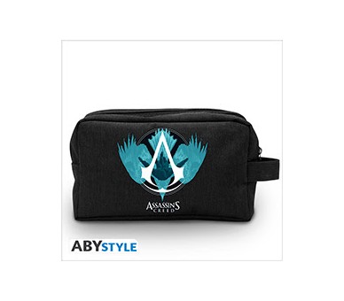 Assassin's Creed Toilet Bag: Eagle and Crest 26cm