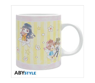 Tazza 320ml Subli Cardcaptor Sakura : Chibi Watercolor