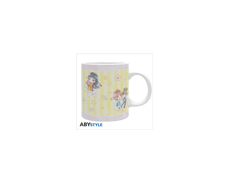 Tazza 320ml Subli Cardcaptor Sakura : Chibi Watercolor