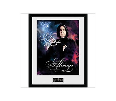 Framed Poster Harry Potter : Snape Always