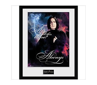 Framed Poster Harry Potter : Snape Always