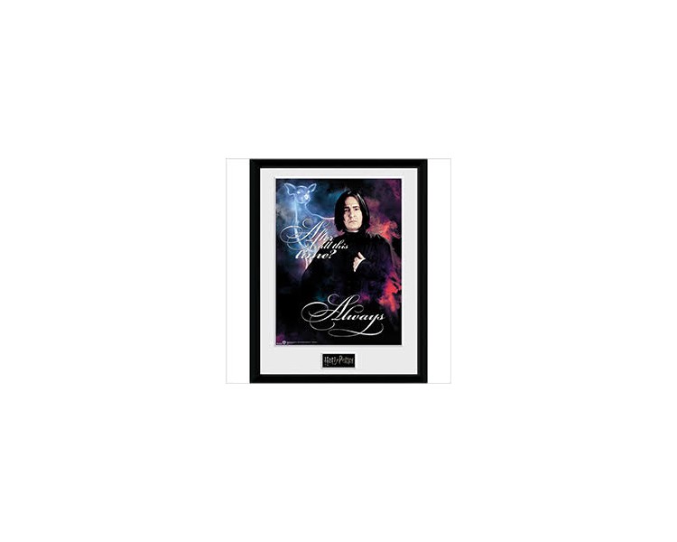 Framed Poster Harry Potter : Snape Always