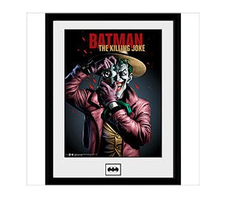 Framed Poster DC Comics : The Killing Joke