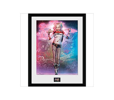 Framed Poster DC Comics : Harley Quinn Suicide Squad