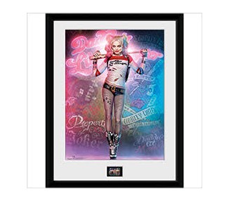 Framed Poster DC Comics : Harley Quinn Suicide Squad