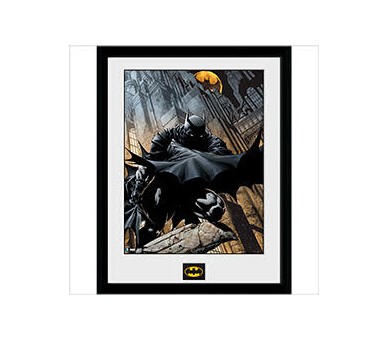 Framed Poster DC Comics : Batman Stalker