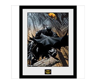 Framed Poster DC Comics : Batman Stalker