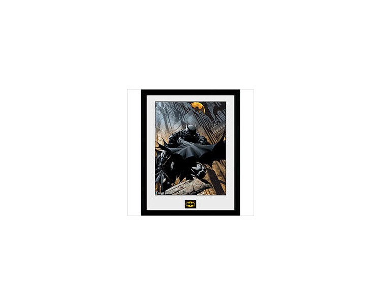 Framed Poster DC Comics : Batman Stalker