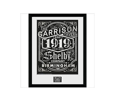 Framed Poster Peaky Blinders : Shelby Company