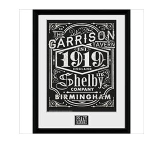 Framed Poster Peaky Blinders : Shelby Company