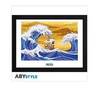 Framed Poster One Piece : Thousand Sunny