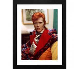 Framed Poster David Bowie : Mick Rock