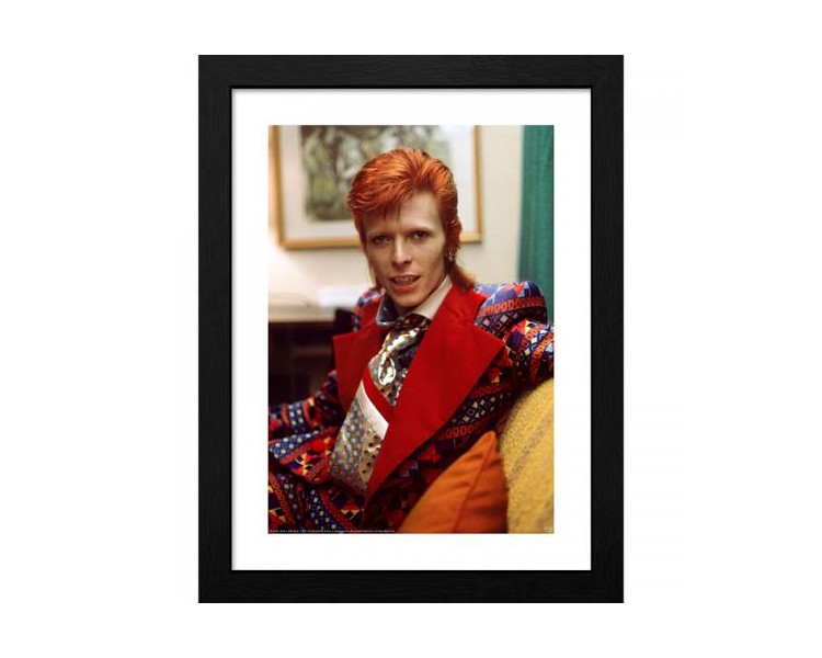 Framed Poster David Bowie : Mick Rock