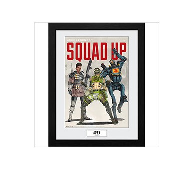 Framed Poster Apex Legends : Squad Up