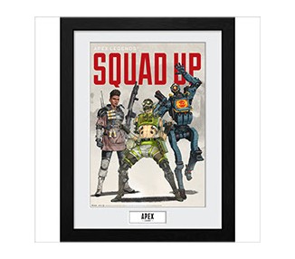 Framed Poster Apex Legends : Squad Up