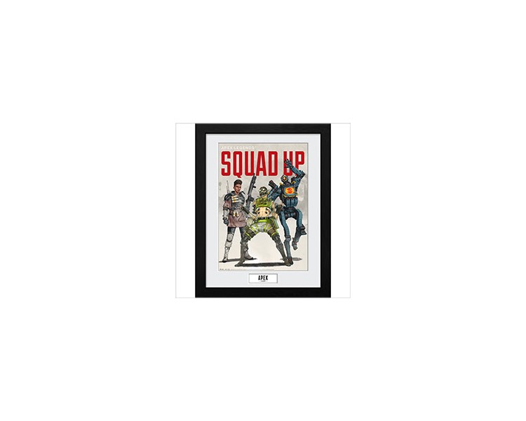 Framed Poster Apex Legends : Squad Up