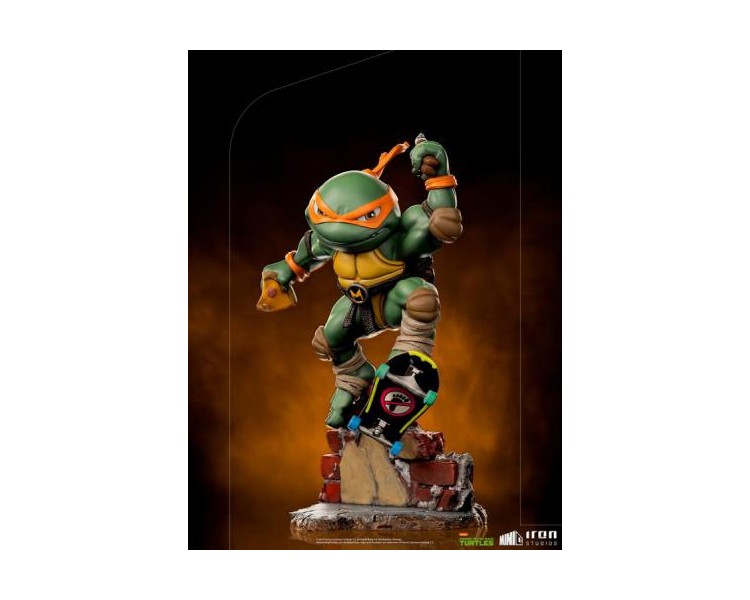 Teenage Mutant Ninja Turtles Mini Co. Michelangelo