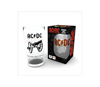 Bicchiere Large 400ml AC/DC : Rock