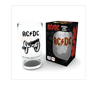 Bicchiere Large 400ml AC/DC : Rock