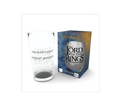 Bicchiere Large 400ml Lord of the Rings : Ring