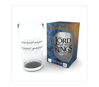 Bicchiere Large 400ml Lord of the Rings : Ring