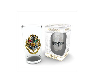 Bicchiere Large 400ml Harry Potter : Crest