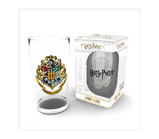 Bicchiere Large 400ml Harry Potter : Crest