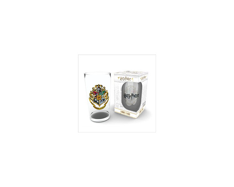 Bicchiere Large 400ml Harry Potter : Crest