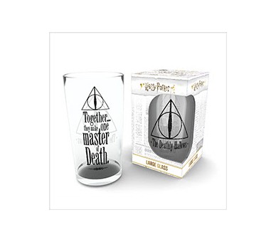 Bicchiere Large 400ml Harry Potter : Deathly Hallows