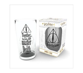 Bicchiere Large 400ml Harry Potter : Deathly Hallows