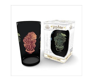 Bicchiere Large 400ml Harry Potter : Animals Crest