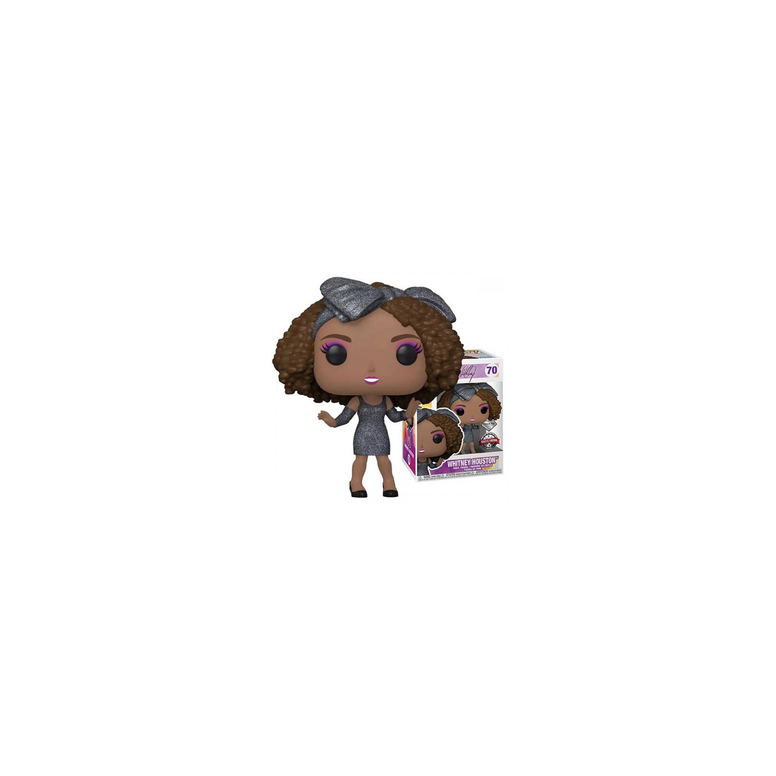 Funko POP! Whitney: Whitney Houston (70) EXM DGLT (fk2)