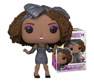 Funko POP! Whitney: Whitney Houston (70) EXM DGLT (fk2)