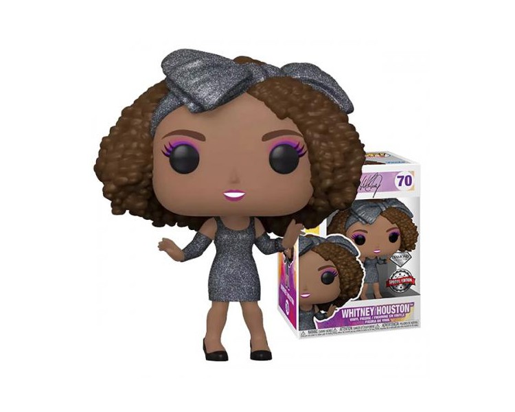 Funko POP! Whitney: Whitney Houston (70) EXM DGLT (fk2)