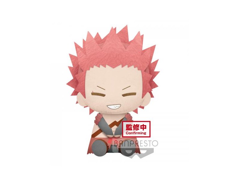 My Hero Academia Big Plush : Eijiro Kirishima (A) 20cm (gt5)