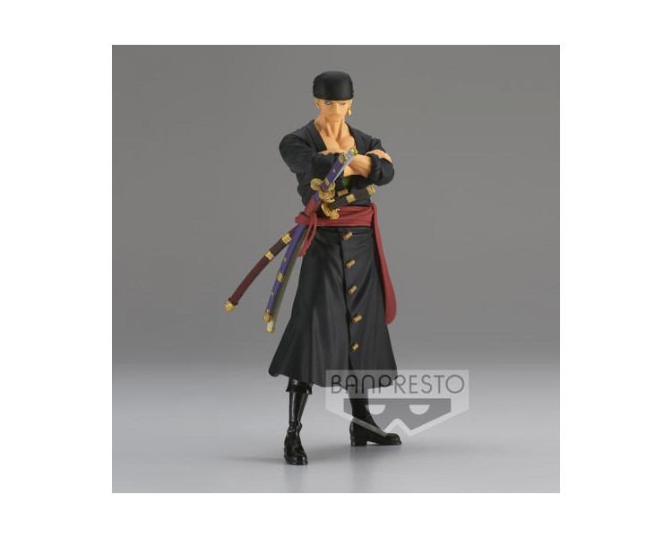 One Piece DXF Grandline Wanokuni Vol.4 Rononoa Zoro (A)