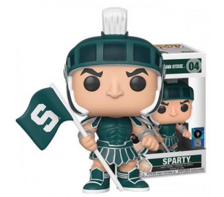 Funko POP! Michigan State: Sparty (04) (scatola dann)