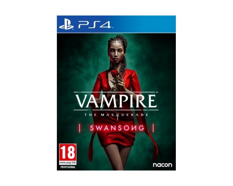 Vampire: The Masquerade - Swansong