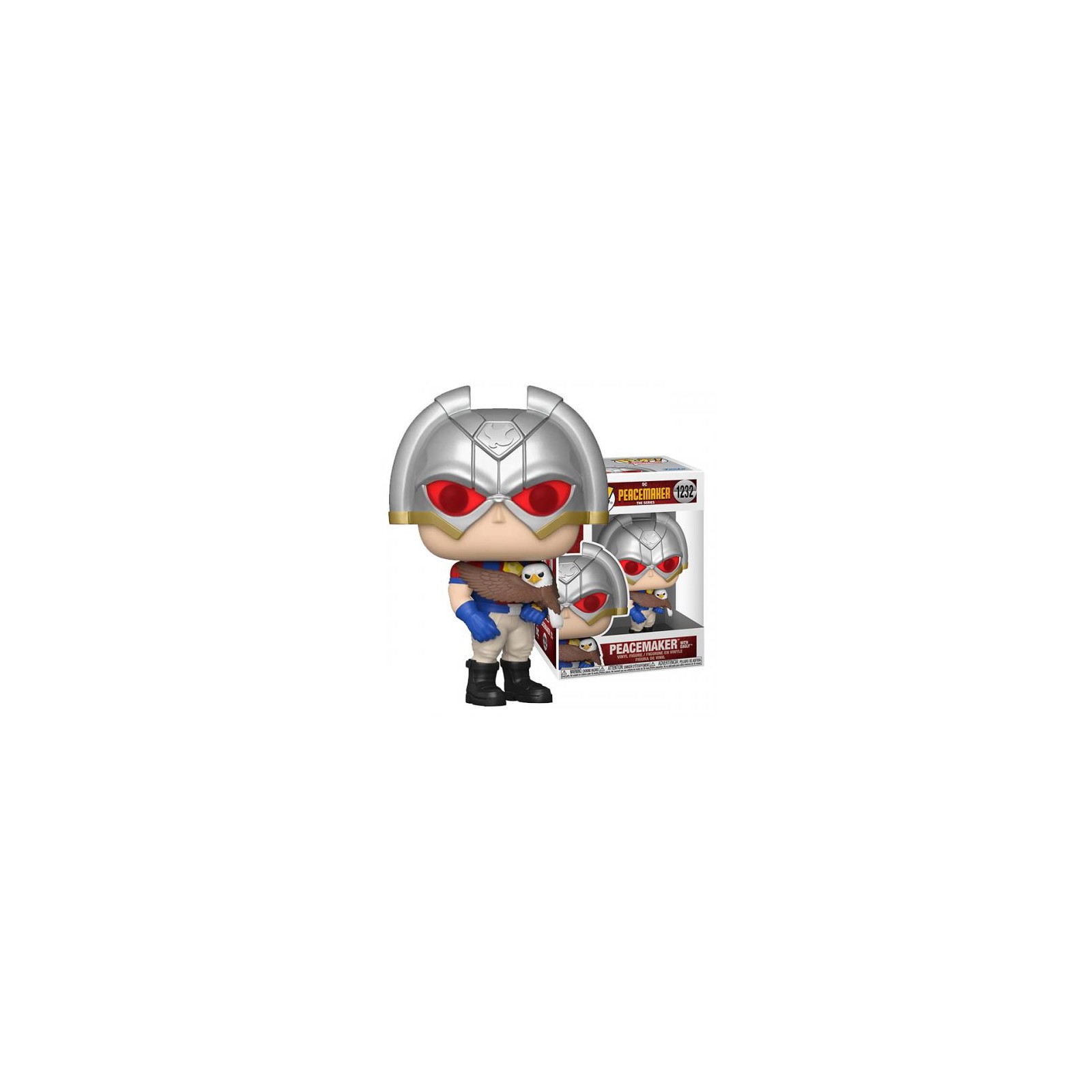 Funko POP! Peacemaker: Peacemaker w/Eagly (1232)