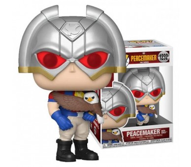 Funko POP! Peacemaker: Peacemaker w/Eagly (1232)